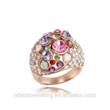 2015 new gold ring designs for girls jewelry wholesale price